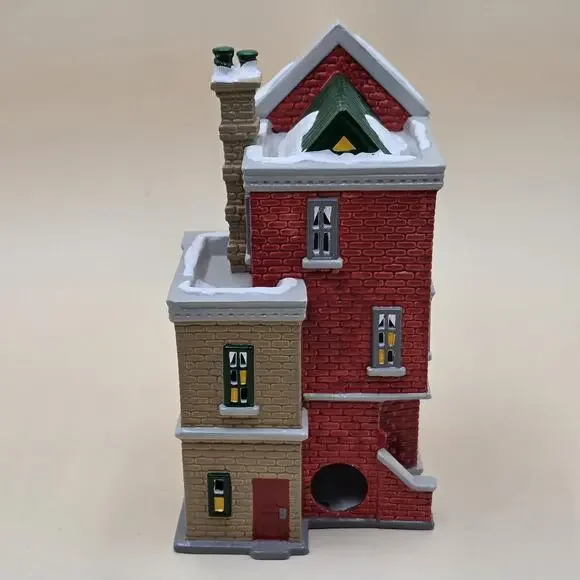 Department 56 Original Snow Village Finklea’s Finery Costume Shop 5405-4 Retired - Picture 7 of 16